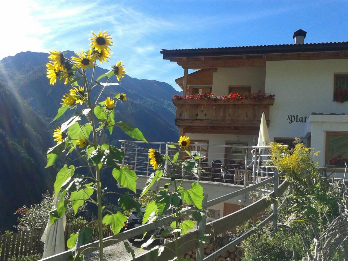 Plattnerhof Apartamento Fundres Exterior foto